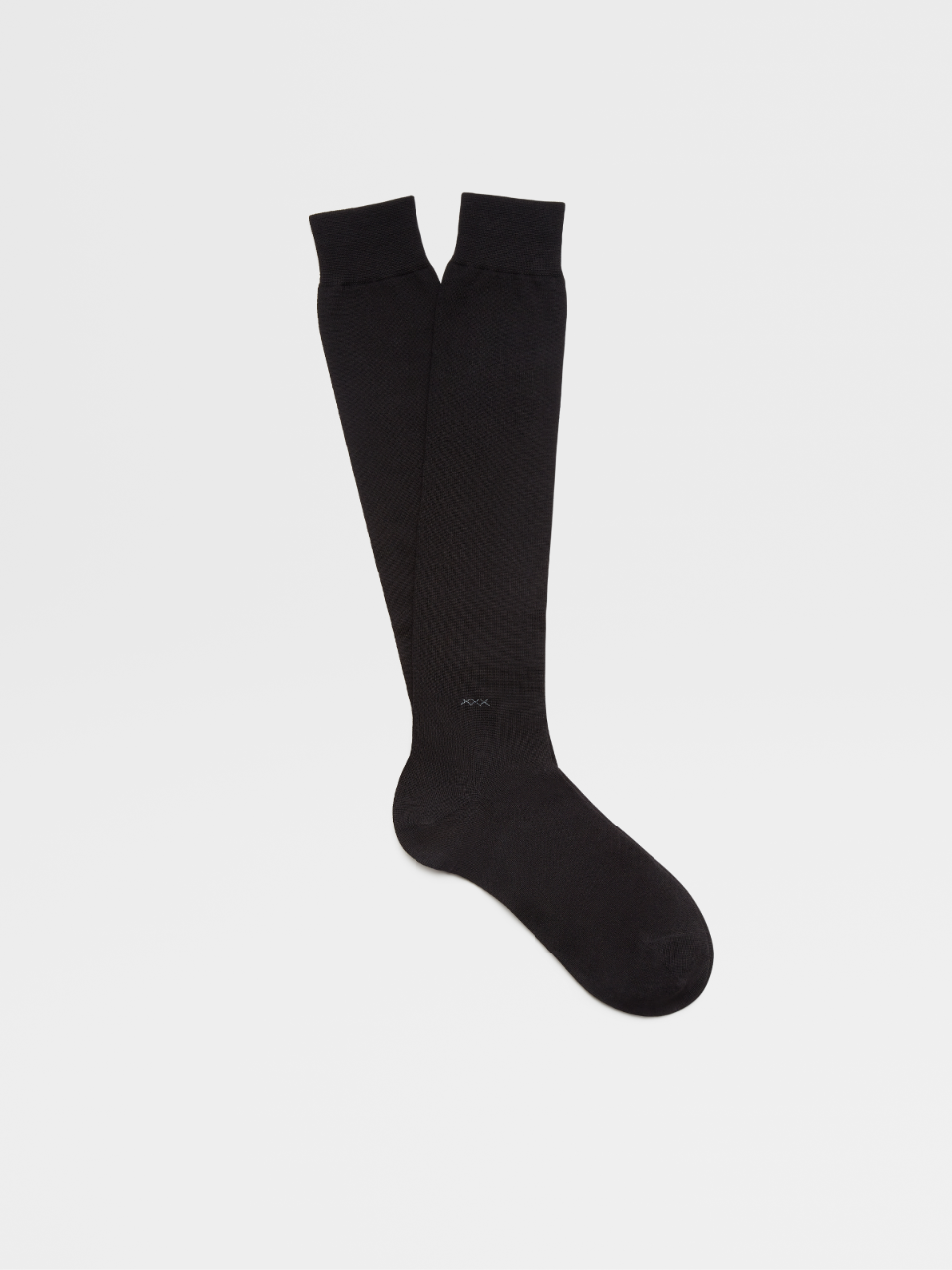 Black High Performance™ Wool Blend Mid Calf Socks
